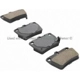 Purchase Top-Quality Rear Ceramic Pads by QUALITY-BUILT - 1000-1051C pa1