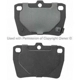 Purchase Top-Quality Rear Ceramic Pads by QUALITY-BUILT - 1000-1051C pa2