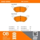 Purchase Top-Quality QUALITY-BUILT - 1000-1055C - Rear Disc Brake Pad Set pa5