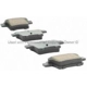 Purchase Top-Quality Rear Ceramic Pads by QUALITY-BUILT - 1000-1071C pa1