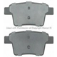 Purchase Top-Quality Rear Ceramic Pads by QUALITY-BUILT - 1000-1071C pa2