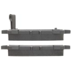 Purchase Top-Quality QUALITY-BUILT - 1000-1090C - Brake Pad Set pa4