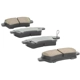 Purchase Top-Quality QUALITY-BUILT - 1000-1101C - Rear Disc Brake Pad Set pa1