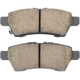 Purchase Top-Quality QUALITY-BUILT - 1000-1101C - Rear Disc Brake Pad Set pa2