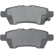 Purchase Top-Quality QUALITY-BUILT - 1000-1101C - Rear Disc Brake Pad Set pa3