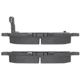 Purchase Top-Quality QUALITY-BUILT - 1000-1101C - Rear Disc Brake Pad Set pa4