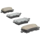Purchase Top-Quality QUALITY-BUILT - 1000-1108C - Rear Disc Brake Pad Set pa1