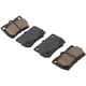 Purchase Top-Quality QUALITY-BUILT - 1000-1113C - Rear Disc Brake Pad Set pa1