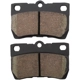 Purchase Top-Quality QUALITY-BUILT - 1000-1113C - Rear Disc Brake Pad Set pa2