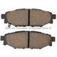 Purchase Top-Quality Rear Ceramic Pads by QUALITY-BUILT - 1000-1114C pa3