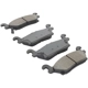 Purchase Top-Quality QUALITY-BUILT - 1000-1120C - Front Disc Brake Pad Set pa1