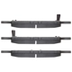 Purchase Top-Quality QUALITY-BUILT - 1000-1120C - Front Disc Brake Pad Set pa4