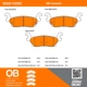 Purchase Top-Quality QUALITY-BUILT - 1000-1120C - Front Disc Brake Pad Set pa5