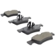 Purchase Top-Quality QUALITY-BUILT - 1000-1122C - Rear Disc Brake Pad Set pa1