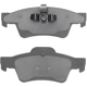 Purchase Top-Quality QUALITY-BUILT - 1000-1122C - Rear Disc Brake Pad Set pa2