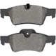 Purchase Top-Quality QUALITY-BUILT - 1000-1122C - Rear Disc Brake Pad Set pa3