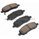 Purchase Top-Quality Rear Ceramic Pads by QUALITY-BUILT - 1000-1172C pa1
