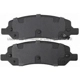 Purchase Top-Quality Rear Ceramic Pads by QUALITY-BUILT - 1000-1172C pa2