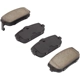 Purchase Top-Quality QUALITY-BUILT - 1000-1180C - Brake Pad Set pa1