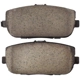 Purchase Top-Quality QUALITY-BUILT - 1000-1180C - Brake Pad Set pa2