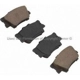 Purchase Top-Quality Rear Ceramic Pads by QUALITY-BUILT - 1000-1212C pa1