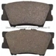 Purchase Top-Quality Rear Ceramic Pads by QUALITY-BUILT - 1000-1212C pa3