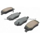 Purchase Top-Quality Rear Ceramic Pads by QUALITY-BUILT - 1000-1274C pa1