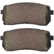 Purchase Top-Quality QUALITY-BUILT - 1000-1302C - Rear Disc Brake Pad Set pa5