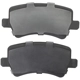 Purchase Top-Quality QUALITY-BUILT - 1000-1307C - Rear Disc Brake Pad Set pa4