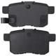 Purchase Top-Quality QUALITY-BUILT - 1000-1336C - Rear Disc Brake Pad Set pa3