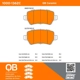 Purchase Top-Quality QUALITY-BUILT - 1000-1362C - Rear Disc Brake Pad Set pa5