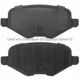Purchase Top-Quality Rear Ceramic Pads by QUALITY-BUILT - 1000-1377C pa2