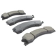 Purchase Top-Quality QUALITY-BUILT - 1000-1565C - Front Disc Brake Pad Set pa1