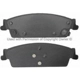 Purchase Top-Quality Rear Ceramic Pads by QUALITY-BUILT - 1000-1707C pa2