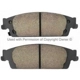 Purchase Top-Quality Rear Ceramic Pads by QUALITY-BUILT - 1000-1707C pa3