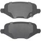 Purchase Top-Quality QUALITY-BUILT - 1000-1719C - Rear Disc Brake Pad Set pa2