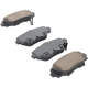 Purchase Top-Quality QUALITY-BUILT - 1000-1729C - Rear Disc Brake Pad Set pa1