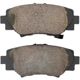 Purchase Top-Quality QUALITY-BUILT - 1000-1729C - Rear Disc Brake Pad Set pa2