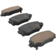 Purchase Top-Quality QUALITY-BUILT - 1000-1734C - Disc Brake Pad Set pa2