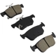Purchase Top-Quality QUALITY-BUILT - 1000-1878C - Rear Disk Brake Pad Set pa2