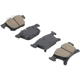 Purchase Top-Quality QUALITY-BUILT - 1000-1901C - Rear Disk Brake Pad Set pa3