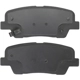 Purchase Top-Quality QUALITY-BUILT - 1000-1916C - Rear Disk Brake Pad Set pa2