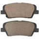 Purchase Top-Quality QUALITY-BUILT - 1000-1916C - Rear Disk Brake Pad Set pa4