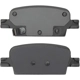 Purchase Top-Quality QUALITY-BUILT - 1000-1921C - Rear Disk Brake Pad Set pa2