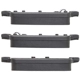 Purchase Top-Quality QUALITY-BUILT - 1000-1921C - Rear Disk Brake Pad Set pa3