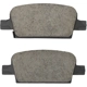 Purchase Top-Quality QUALITY-BUILT - 1000-1921C - Rear Disk Brake Pad Set pa4