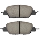 Purchase Top-Quality QUALITY-BUILT - 1000-2037C - Rear Disk Brake Pad Set pa2