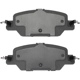 Purchase Top-Quality QUALITY-BUILT - 1000-2037C - Rear Disk Brake Pad Set pa3