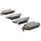Purchase Top-Quality QUALITY-BUILT - 1000-2042C - Rear Disc Brake Pad Set pa1