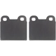 Purchase Top-Quality QUALITY-BUILT - 1001-0030C - Rear Disk Brake Pad Set pa3